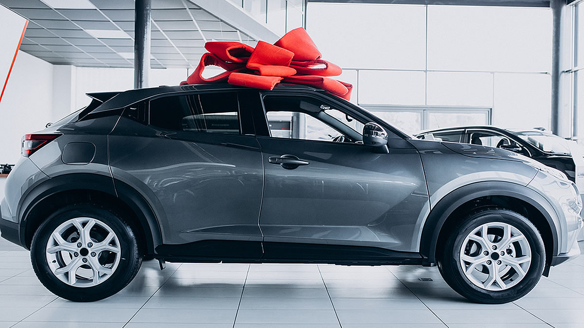 Gagnez Une Voiture de marque Toyota